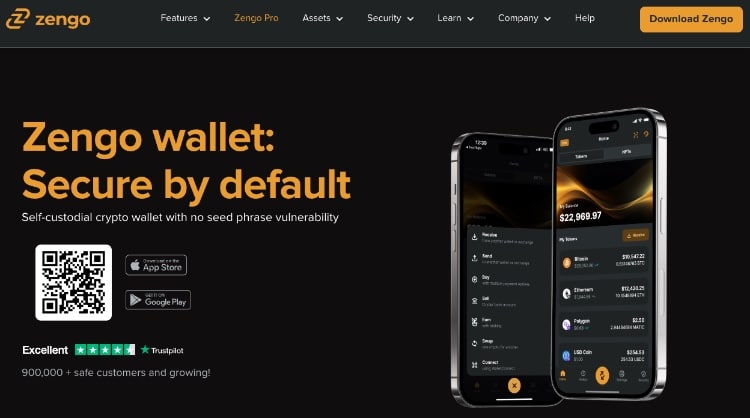 krypto wallet zengo