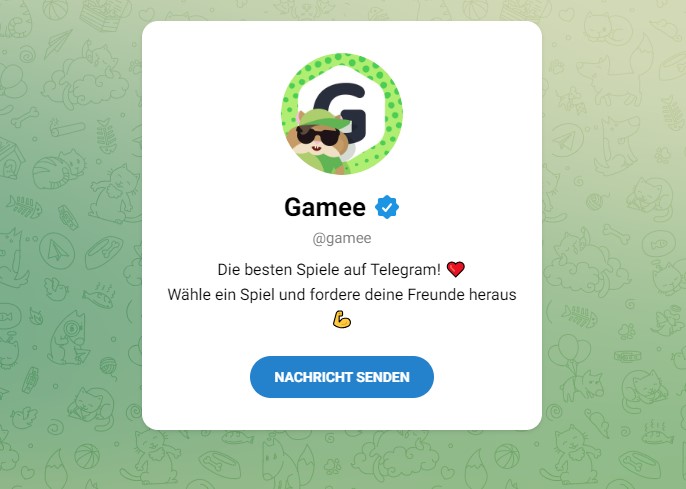 Beste Telegram Spiele - Gamme