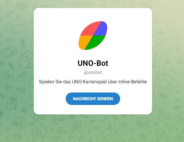 Beste Telegram Spiele - Unobot