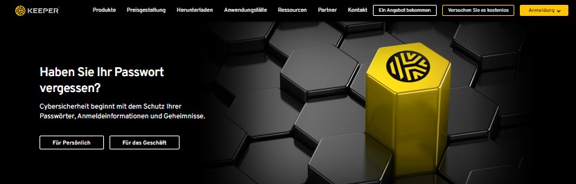 Chrome Passwort Manager - Keeper