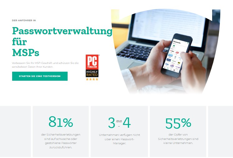 Chrome Passwort Manager - Password Boss
