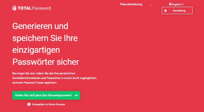 Chrome Passwort Manager - Total Password
