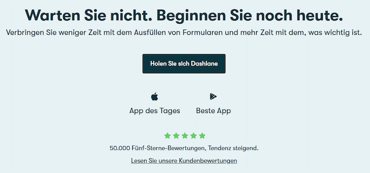 Dashlane Passwort Manager Mac