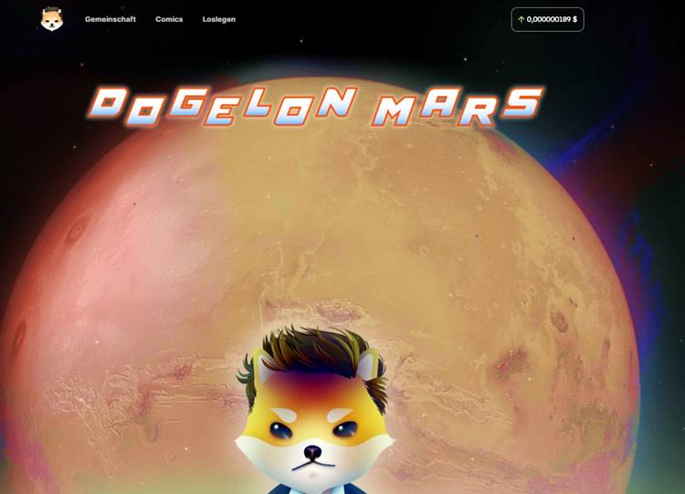 Dogelon Mars Überblick