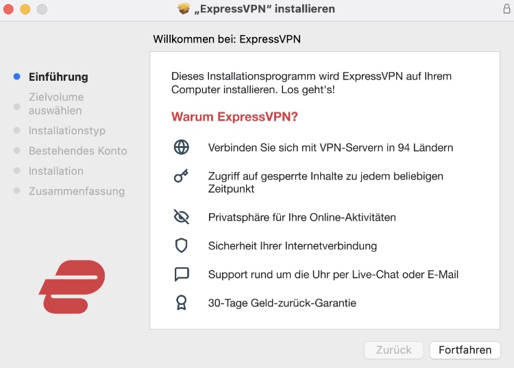 vpn app installieren von ExpressVPN