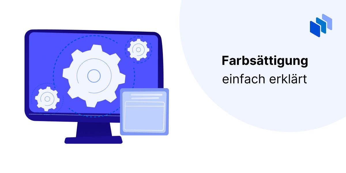Was ist Farbsättigung?