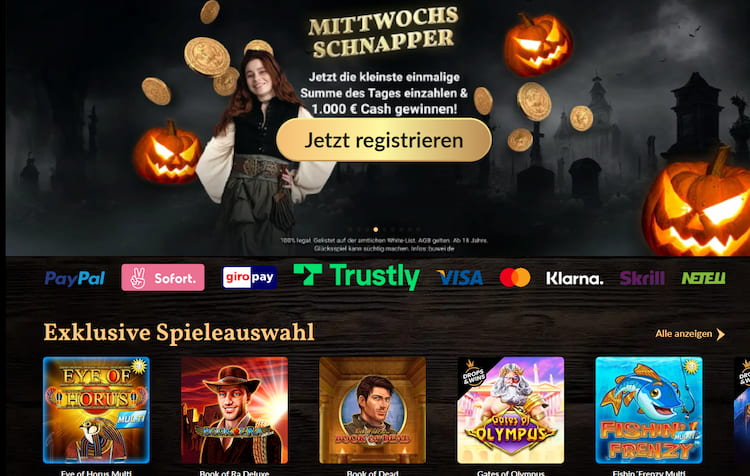 JackpotPiraten Online Casino mit Google Pay