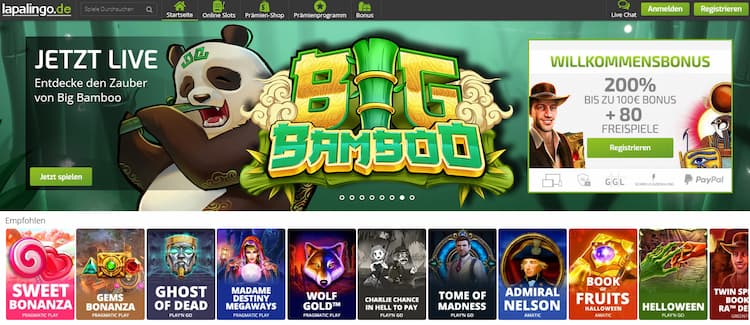 Lapalingo Neteller Casino