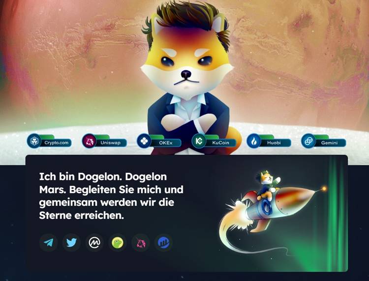 Was ist Dogelon Mars