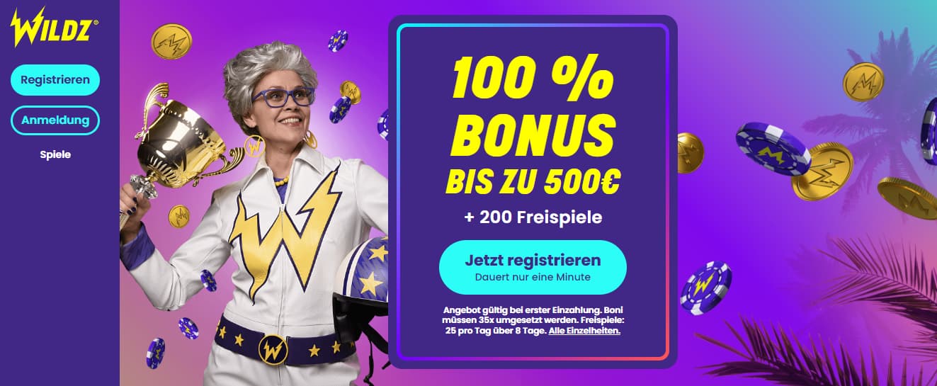 Wildz Sizzling Hot Casino