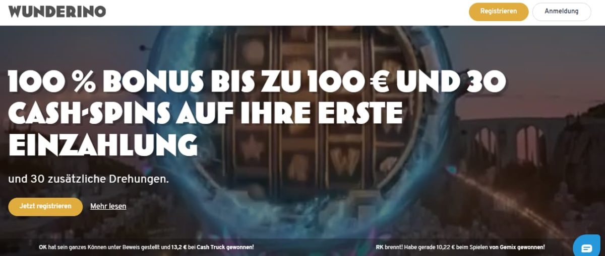wunderino casino
