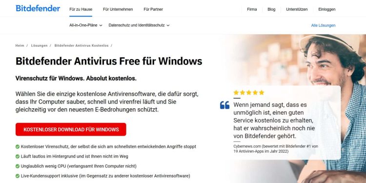 Bitdefender ist für eine Vielzahl von Betriebssystemen erhältlich