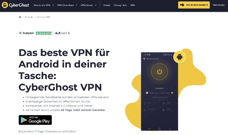 Was ist CyberGhost VPN