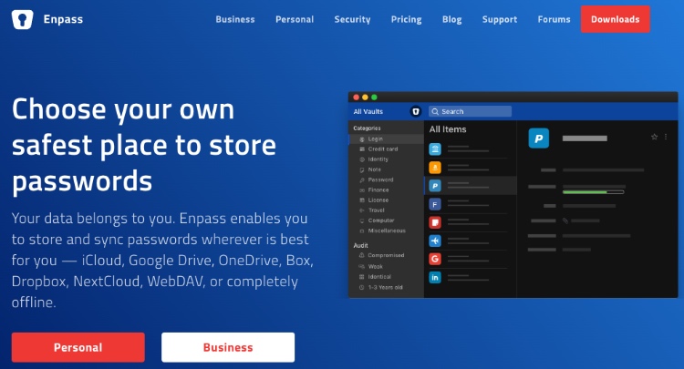 android passwort manager enpass