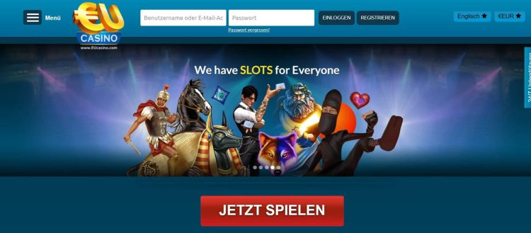 GGL Online Casinos wie die EuSpielothek