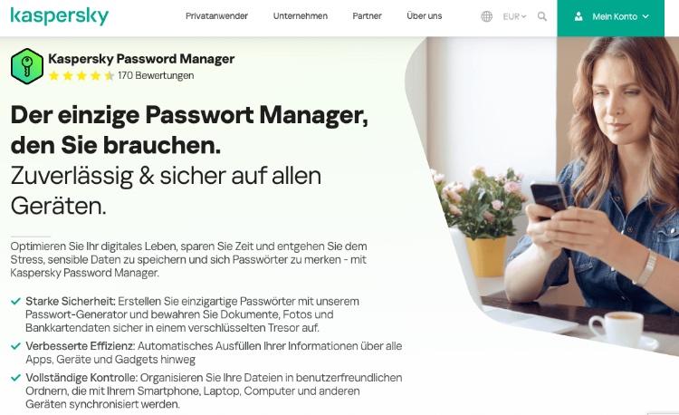 passwort manager kaspersky