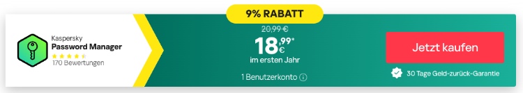 passwort manager kaspersky kosten