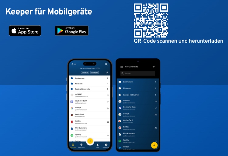 android passwort manager keeper