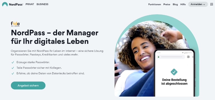 nordpass ist der beste android passwort manager
