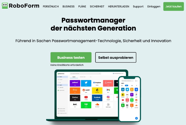 passwort manager roboform