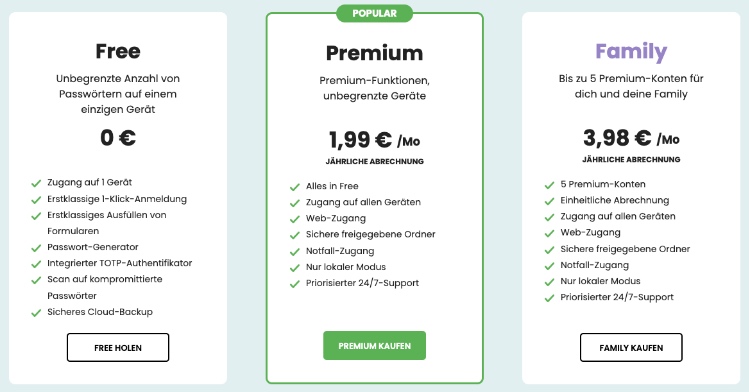 passwort manager roboform kosten
