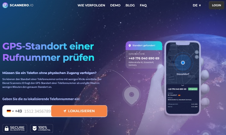 scannero ist eine der besten tracking apps für paare