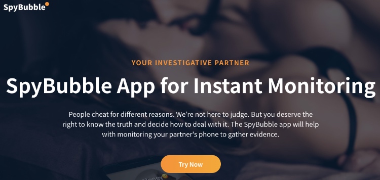 spybubble ist eine der besten tracking apps für paare