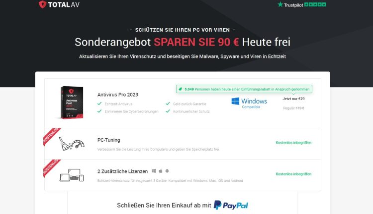 Um die Software vollumfänglich nutzen zu können