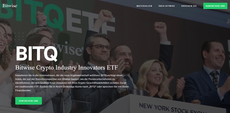 Bitwise Crypto Industry Innovators ETF