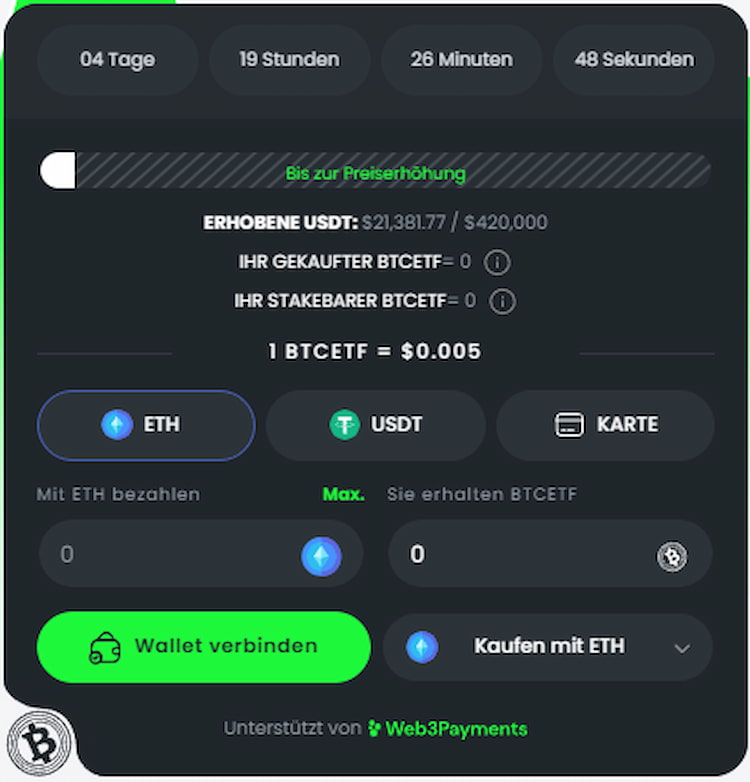 BTC ETF 2023