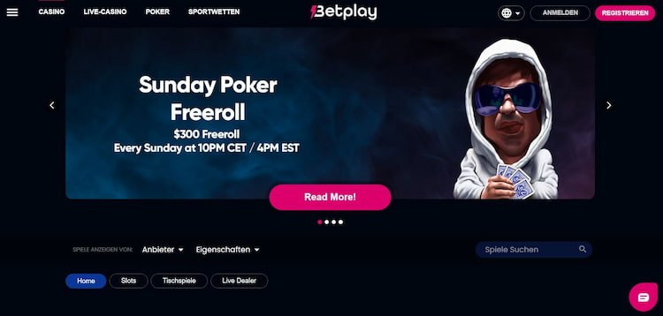 BetPlay Schweizer Online Casino mit Echtgeld