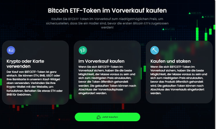 Bitcoin ETF Token 2023