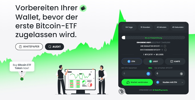 Bitcoin ETF Token