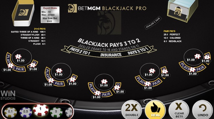 Blackjack Beispiel