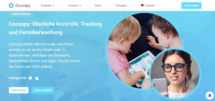 Cocospy App zum Freund ausspionieren