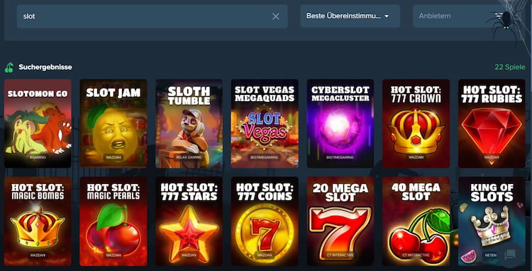 Duelbits Slots