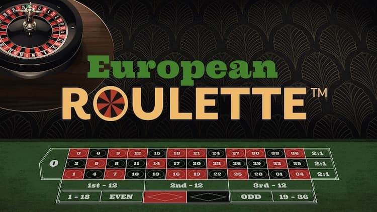 Europäisches Roulette