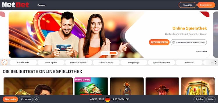 NetBet MiFinity Online Casino