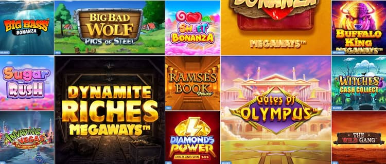 Slot Auswahl Bei Kreditkarten Casinos