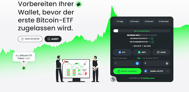 Sollten Sie in Bitcoin ETF investieren