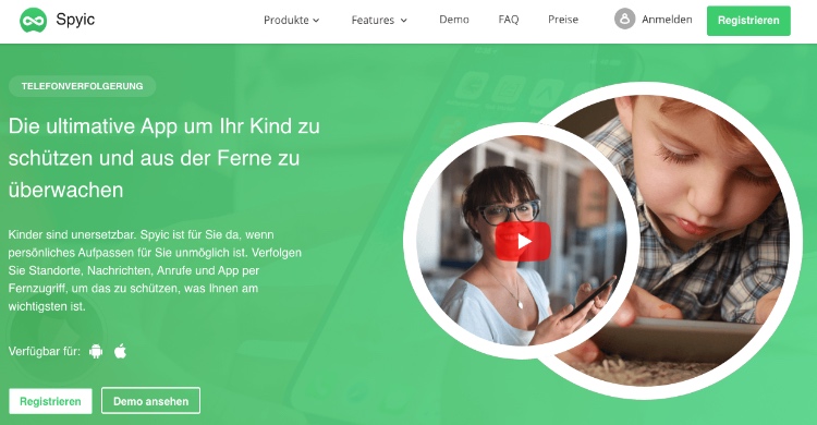 geofencing app von Spyic