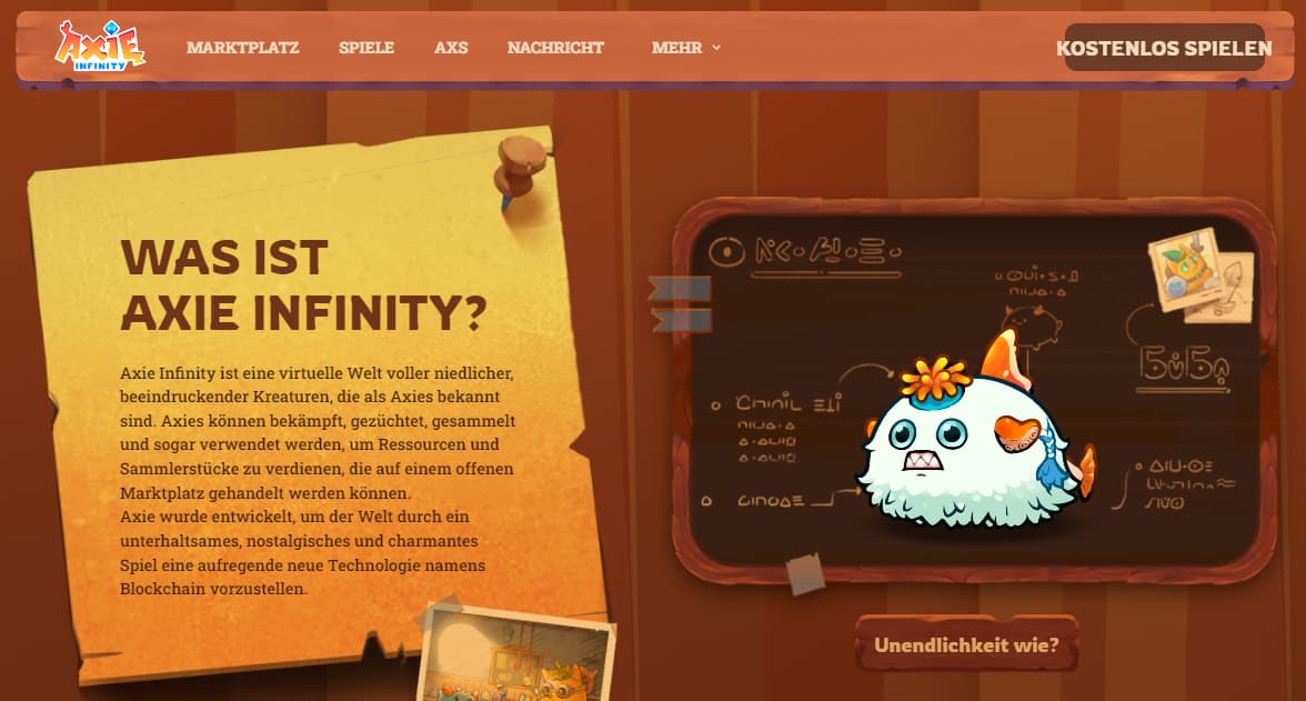 Was ist Axie Infinity