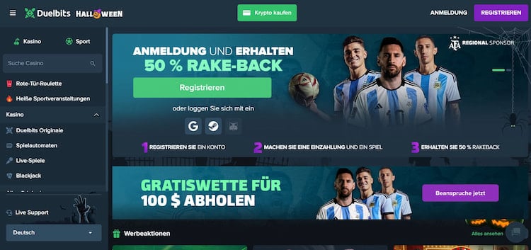 Was ist Duelbits