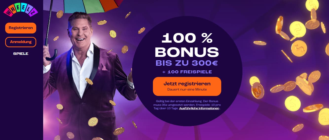 Wheelz Sizzling Hot Casino