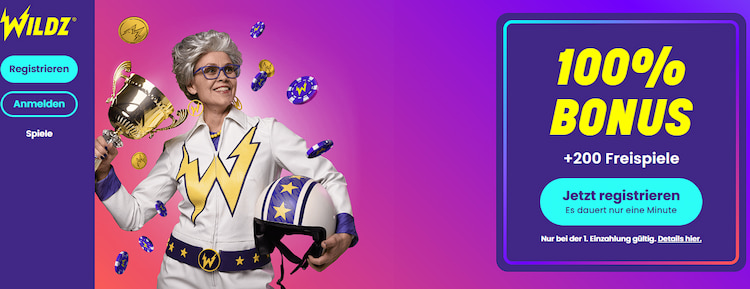 Wildz Online Casino