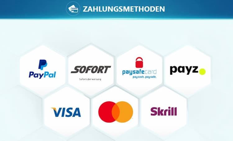 Zahlungsmethoden