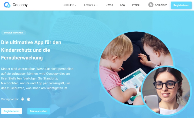 geofencing app von cocospy