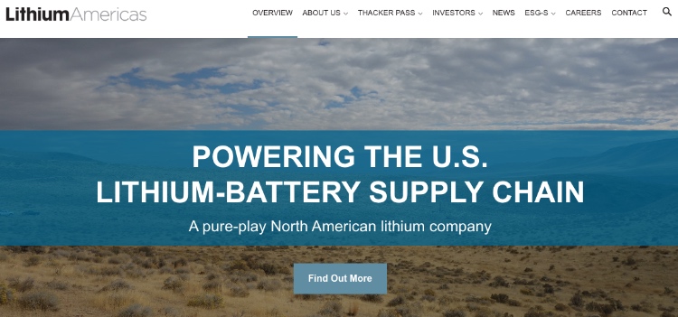 lithium americas lithium aktien