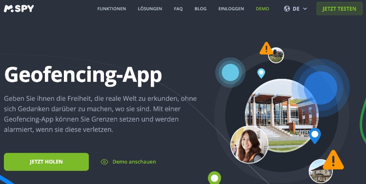 beste geofencing app ist mSpy