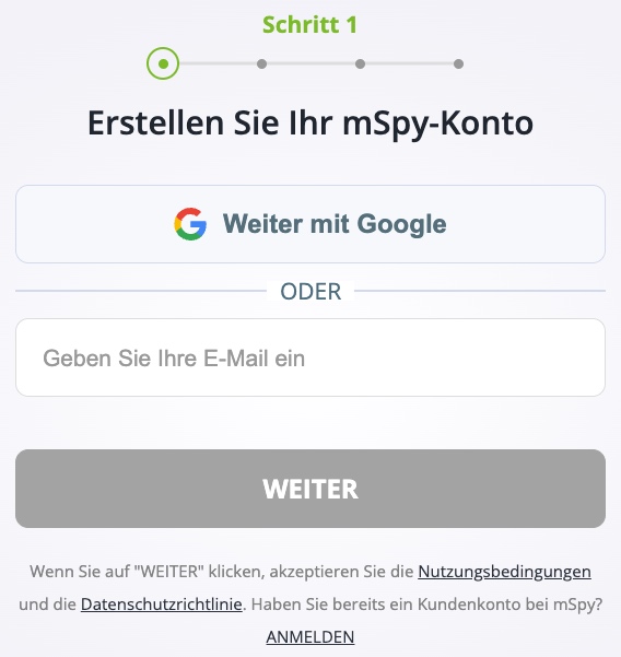 mspy geofencing app installieren
